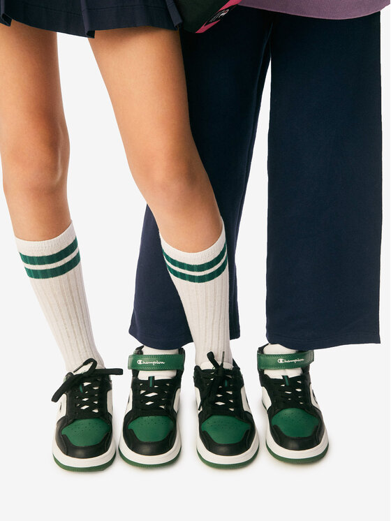 Champion Снікерcи Champion Rebound 2.0 Low B Gs S32415-WW015 Зелений