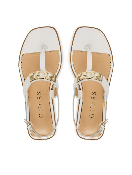 Guess Босоніжки Guess FLJRMY LEA03 Білий