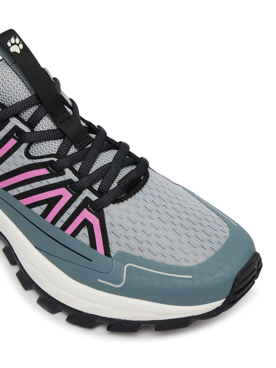 Jack Wolfskin Трекінгові черевики Jack Wolfskin Wild Hike Low A65582 Сірий