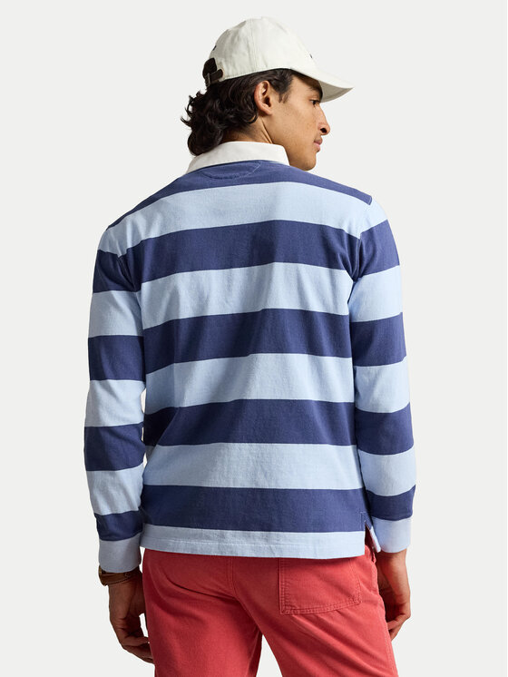 Polo Ralph Lauren Polo Ralph Lauren Polo The Iconic Rugby 710717116032 Azul Regular Fit