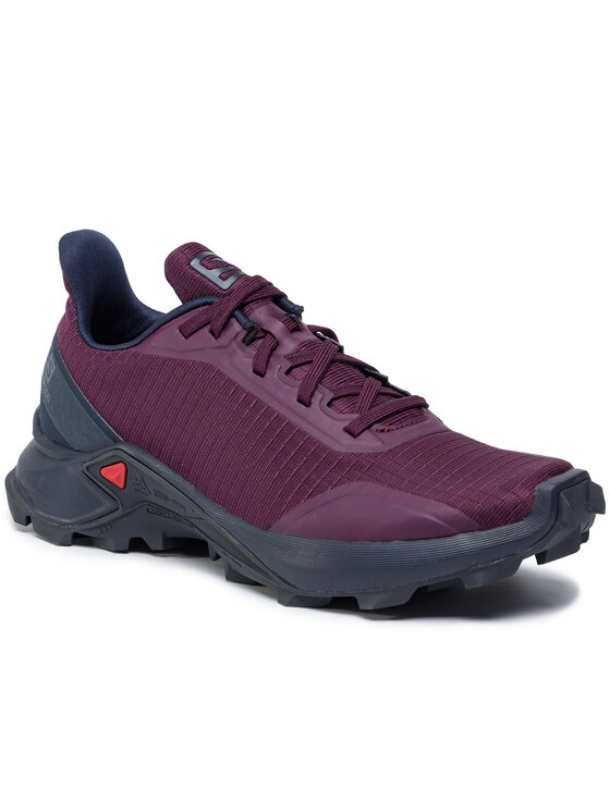Salomon Παπούτσια για Τρέξιμο Salomon Alphacross W 408048 20 V0 Μωβ