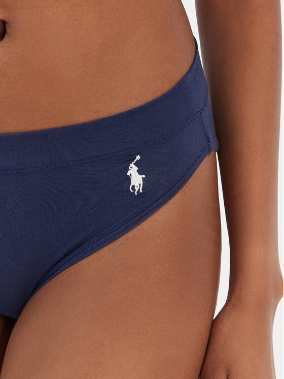 Polo Ralph Lauren Polo Ralph Lauren Комплект трусиків 4P0711 Кольоровий