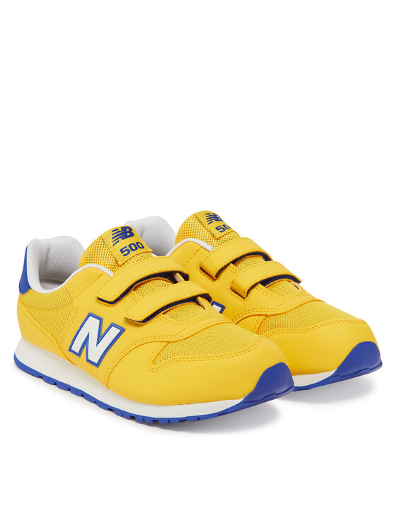 New Balance Sneakersy New Balance GV500HB1 Žlutá