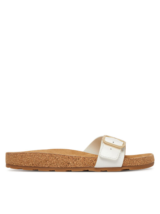 Tommy Hilfiger Papucs Tommy Hilfiger Cork Footbed Slip-On FW0FW09344 Fehér