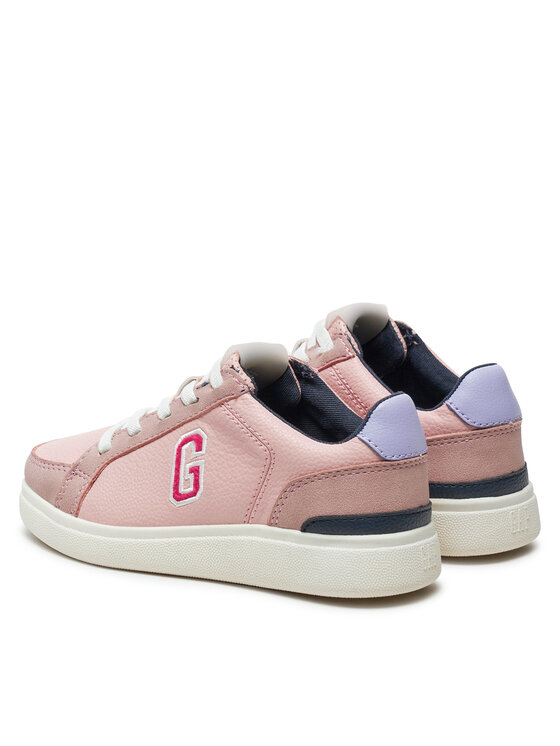 Gap Sneakersy Gap Seattle Ii Ctr GAB002F5SYLTPKGP Ružová