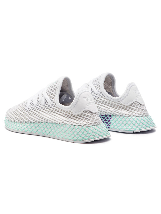 adidas Sneakers adidas Deerupt Runner W CG6089 Alb