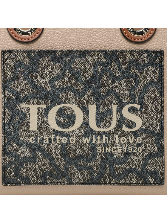 TOUS Borsetta TOUS Shopper M.Amaya K Icon 2001660343 Beige