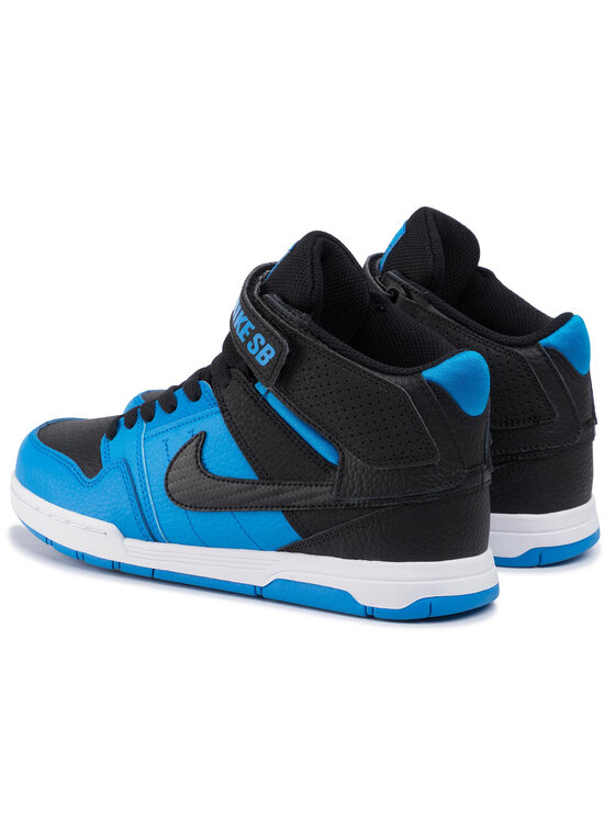Nike Sneakersy Nike Mogan Mid 2 Jr (GS) 645025 404 Modrá