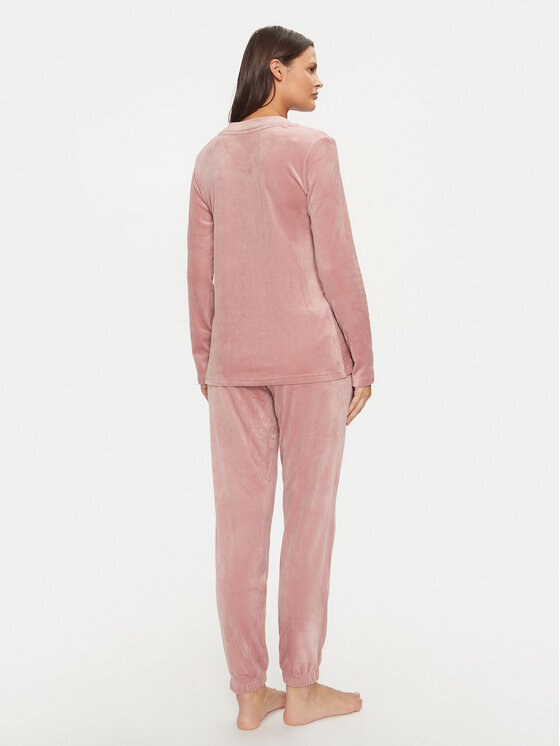 Selmark Selmark Pigiama P8373 Rosa Regular Fit