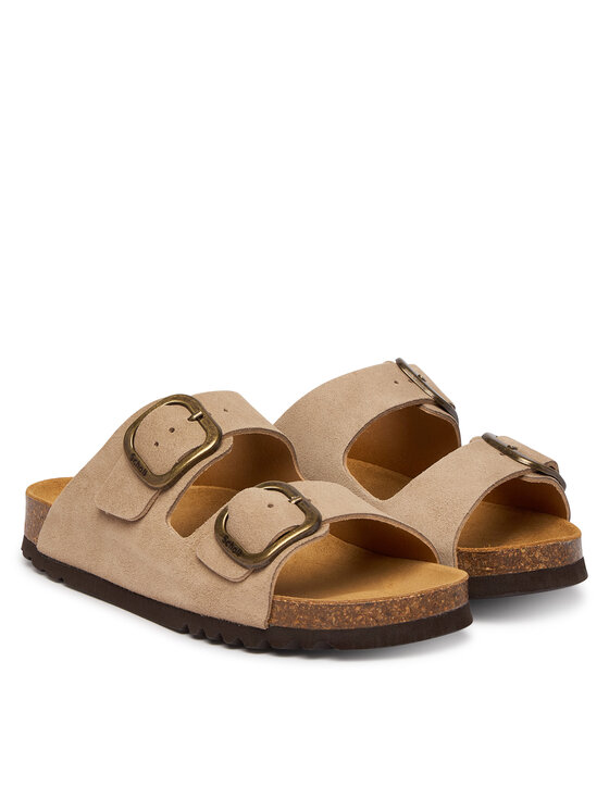 Scholl Шльопанці Scholl Noelle F00734 Бежевий