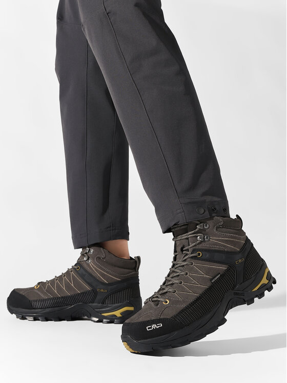 CMP Трекінгові черевики CMP Rigel Mid Trekking Shoe Wp 3Q12947 Коричневий