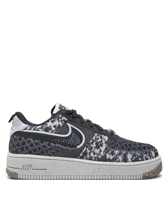 Nike Сникърси Nike Af1 Crater Flyknit Nn (Gs) DM1060 001 Черен