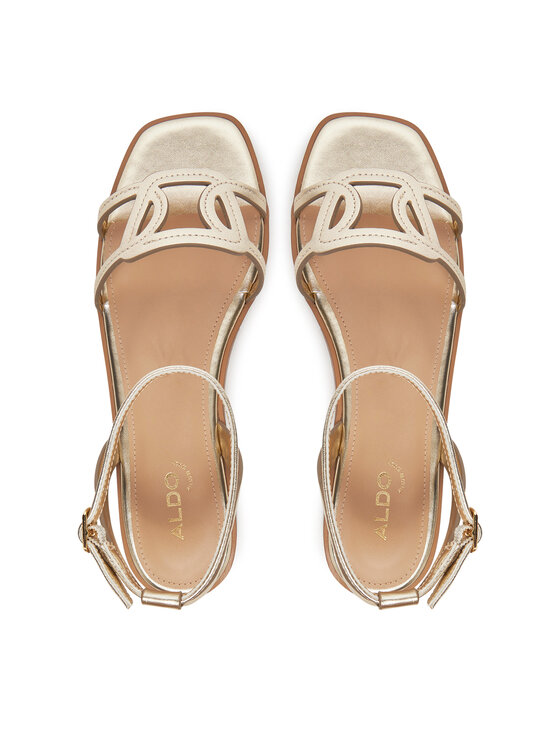 Aldo Босоніжки Aldo Greengrovewomen'S  13966683 Золотий