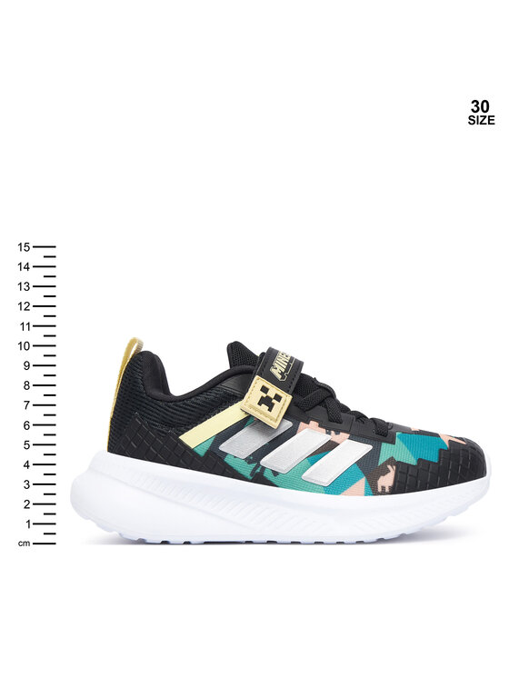 adidas Sneakersy adidas Adidas Minecraft Fortarun 4.0 Shoes Children KK4631 Kolorowy