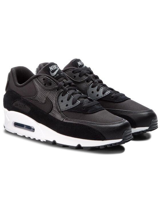 Nike Αθλητικά Nike Air Max 90 Premium 700155 014 Μαύρο