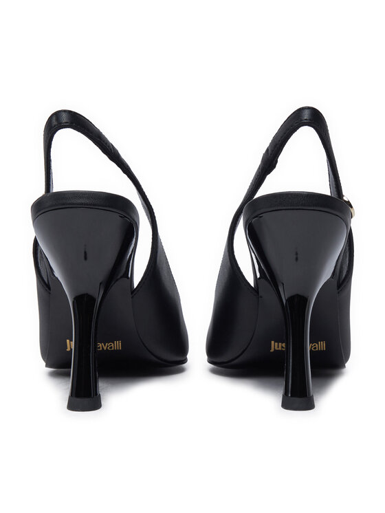 Just Cavalli Туфлі на шпильці Just Cavalli 77RA3S15 Чорний