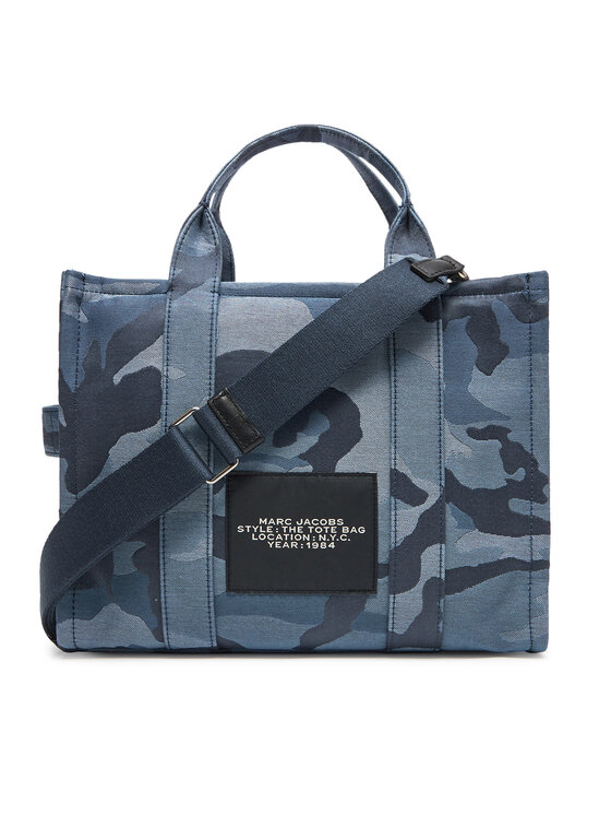 Marc Jacobs Ročna torba Marc Jacobs 2S4HTT002H03 Mornarsko modra