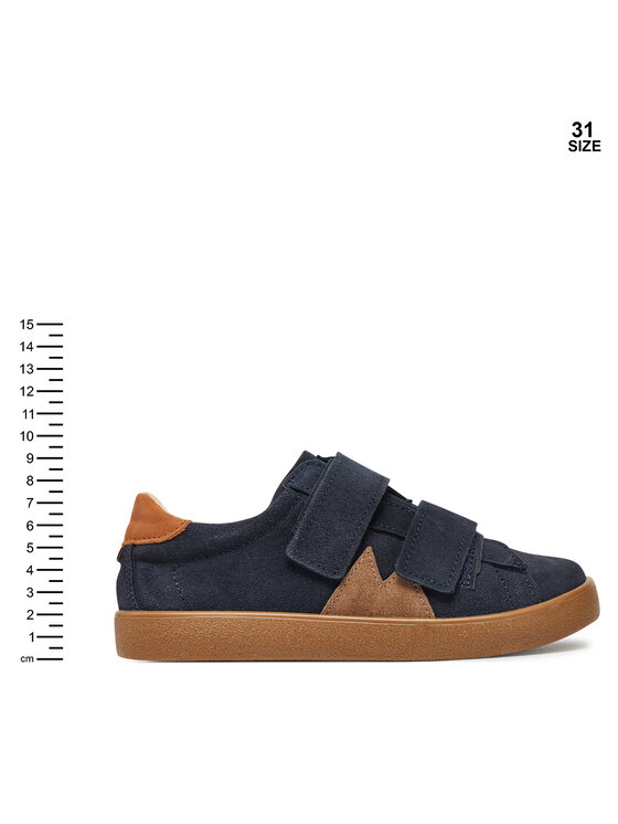 Mrugała Sneakersy Mrugała 3222/5-77 Tmavomodrá