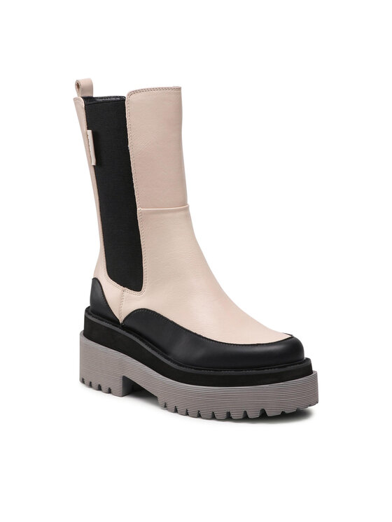 Liu Jo Ботильйони Liu Jo Purple 10 Bootie SF1045 EX014 Бежевий