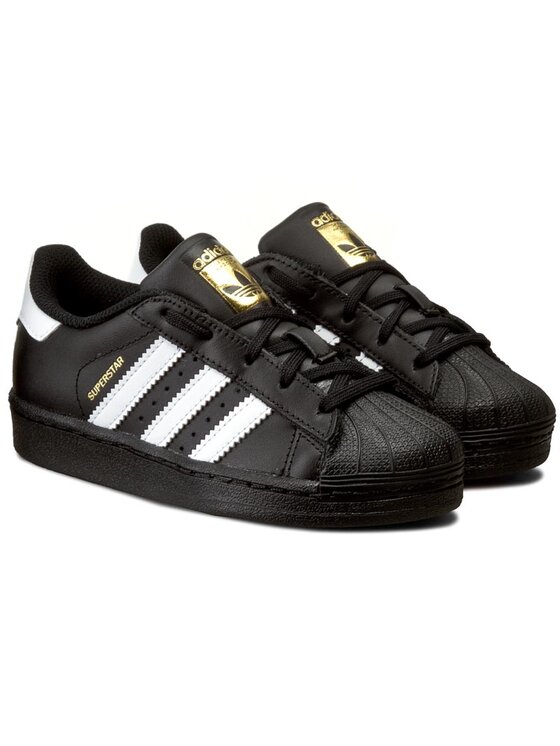 adidas Sneakers adidas Superstar Foundation C BA8379 Nero