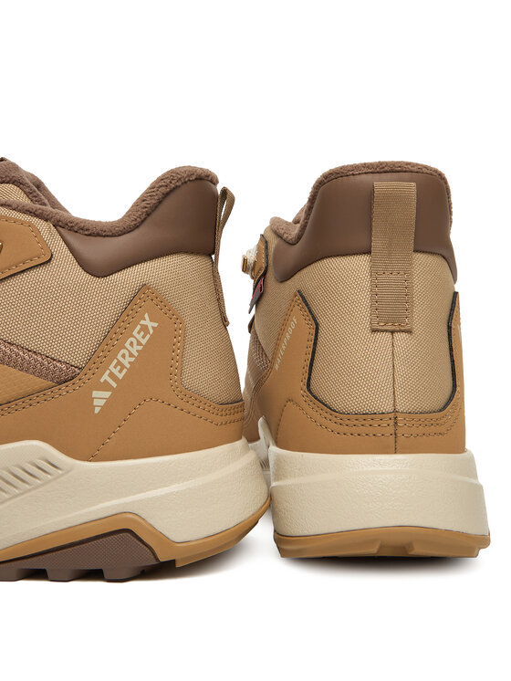 adidas Трекінгові черевики adidas Terrex Anylander CLIMAWARM+ Hiking JS1432 Коричневий