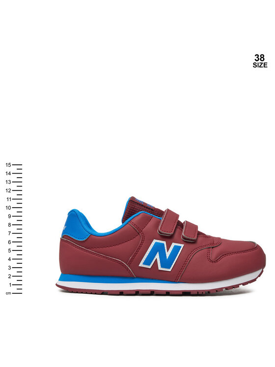 New Balance Sneakersy New Balance GV500CMB Bordová