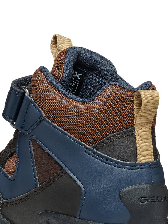 Geox Čizme za snijeg Geox J N.Savage B.B Abx A J841WA 011BC C0947 D Smeđa