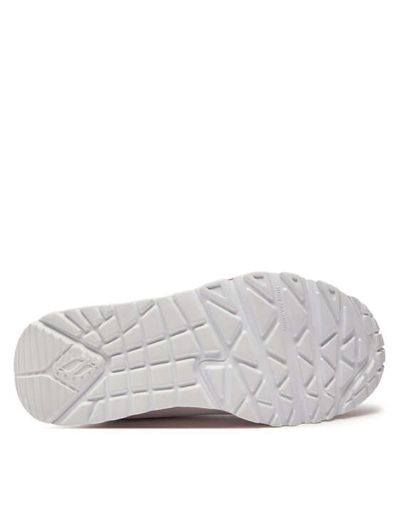 Skechers Снікерcи Skechers Uno Lite Lovely Luv 314976L/WRPK Білий