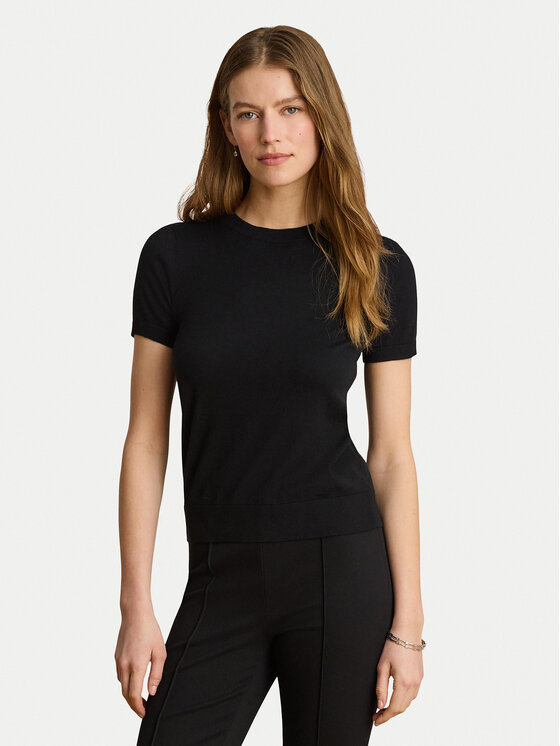 LAUREN RALPH LAUREN LAUREN RALPH LAUREN Camiseta 200P14055002 Negro Regular Fit