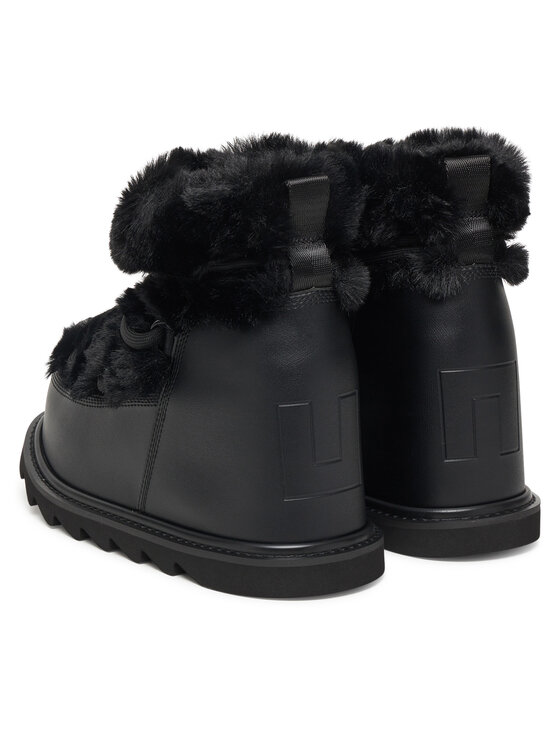 United Nude Snehule United Nude Zembla Artic Mid 1097401120 Čierna