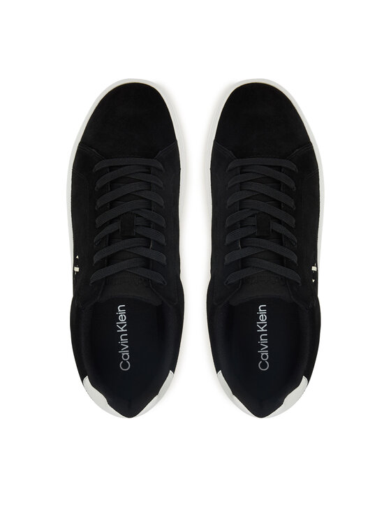 Calvin Klein Sneakersy Calvin Klein Classic Cupsole Laceup Su YM0YM01434 Čierna
