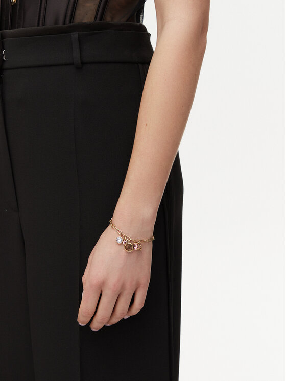 Guess Rokassprādze Guess JUBB05 096JW Zelta