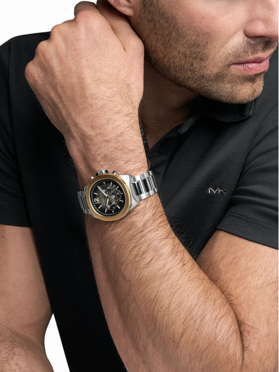 Michael Kors Годинник Michael Kors Sage MK9212 Срібний