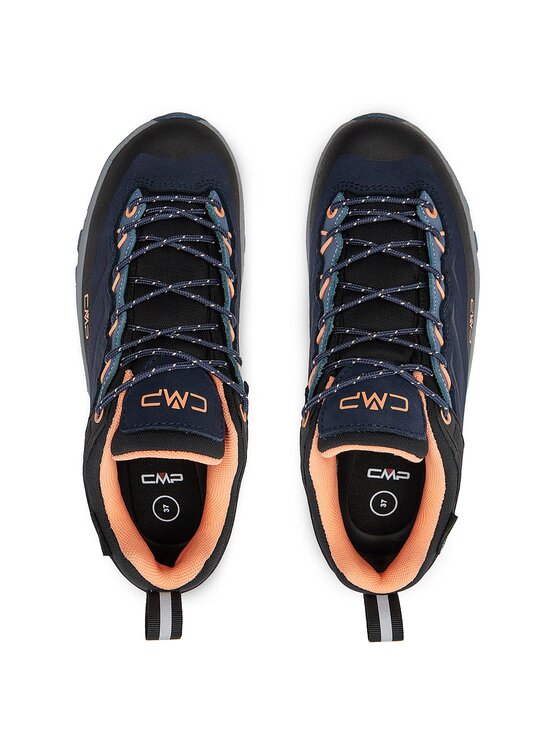 CMP Trekingová obuv CMP Huranus Low 3Q17646 Modrá