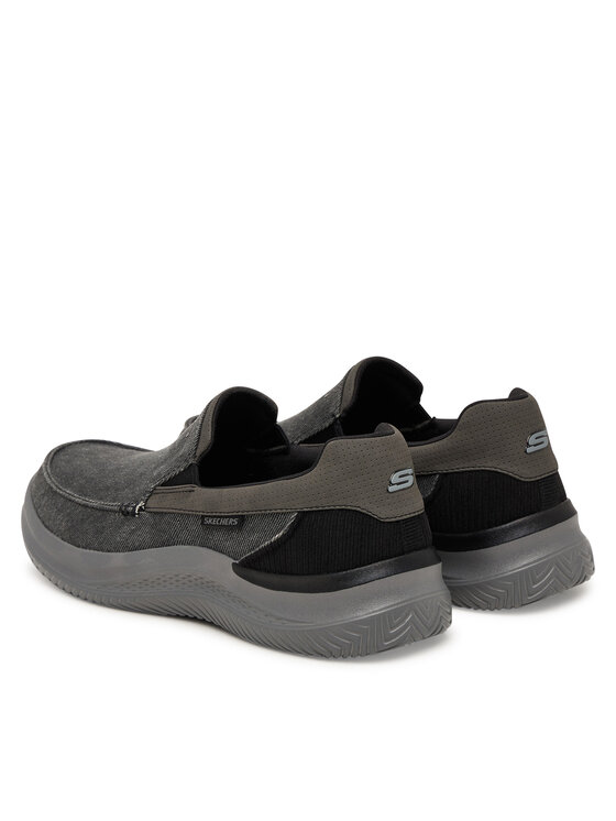 Skechers Туфлі Skechers Relaxed Fit: Hasting - Fielden 205066/BLK Чорний