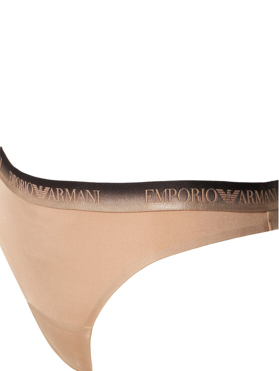 Emporio Armani Underwear Emporio Armani Underwear Σετ βραζιλιάνικα σλιπ EW000402 AF25572 U4134 Μπεζ