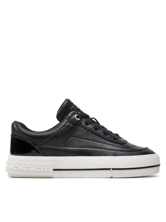 MICHAEL Michael Kors Сникърси MICHAEL Michael Kors Aurora Lace Up 43T4AUFS1L Черен
