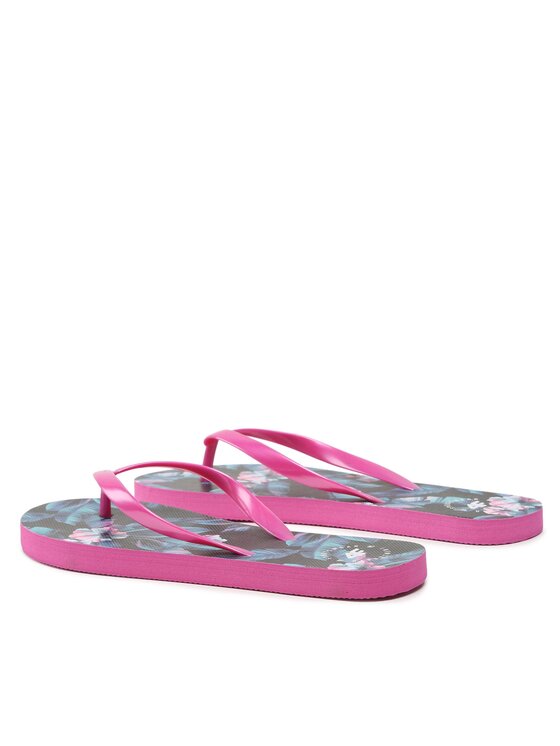 4F Žabky 4F 4FJSS23FFLIF084 Růžová