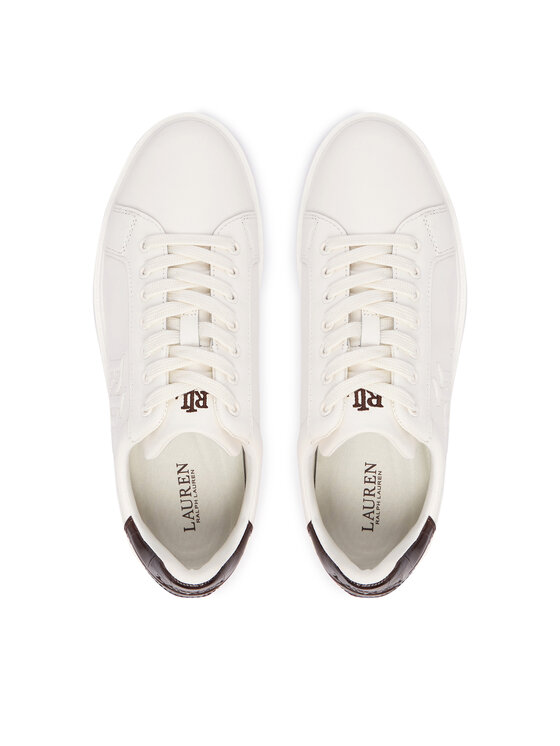 LAUREN RALPH LAUREN Sneakersy LAUREN RALPH LAUREN Ainsley 802974378003 Bílá