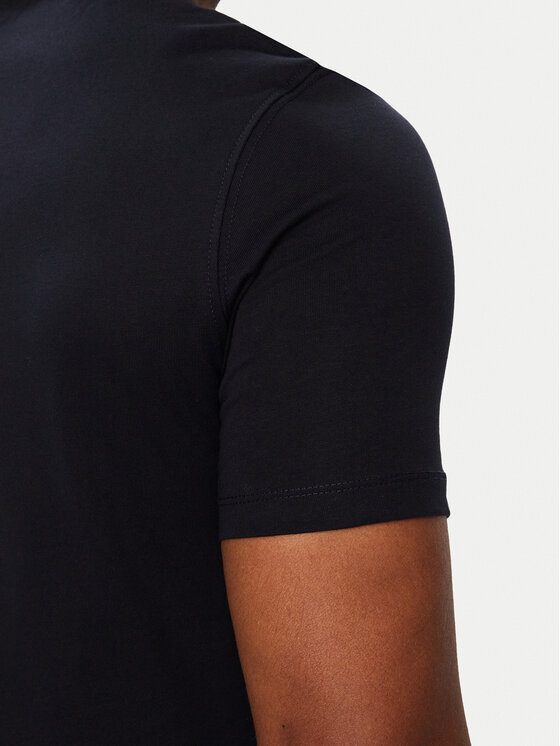 Guess Guess Футболка M6BI49 K6186 Cиній Slim Fit