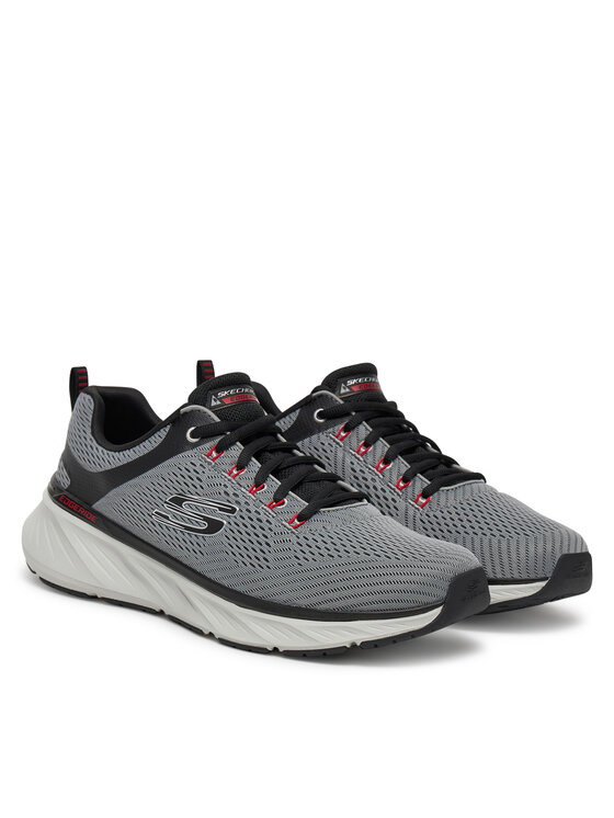 Skechers Bėgimo batai Skechers Edgeride-Contention 232843/CCBK Pilka