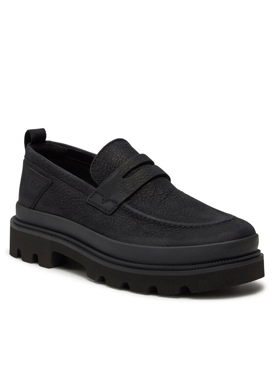 Clarks Loaferai Clarks Badell Step 26176091 Juoda
