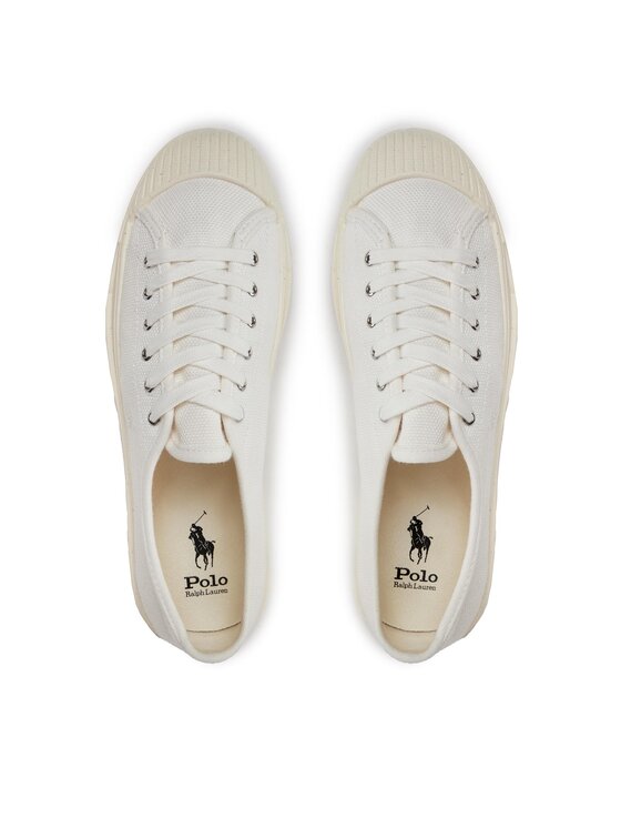 Polo Ralph Lauren Снікерcи Polo Ralph Lauren Essence 100 818941162001 Білий