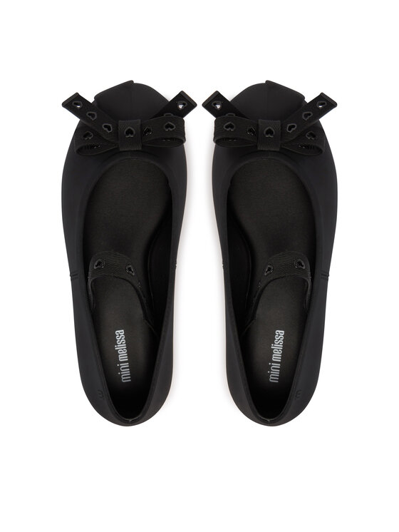 Melissa Balerinke Melissa Mini Melissa Sophie Crush Inf 37837 Črna