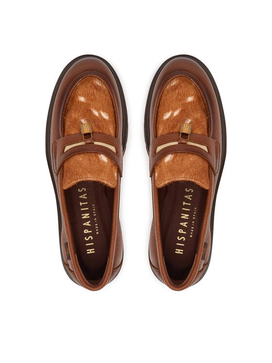 Hispanitas Loafersy Hispanitas New York BHI265188 C002 Hnědá