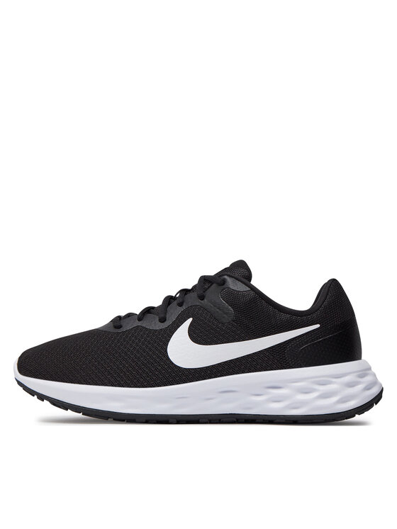 Nike Παπούτσια για Τρέξιμο Nike Revolution 6 Nn DC3728 003 Μαύρο