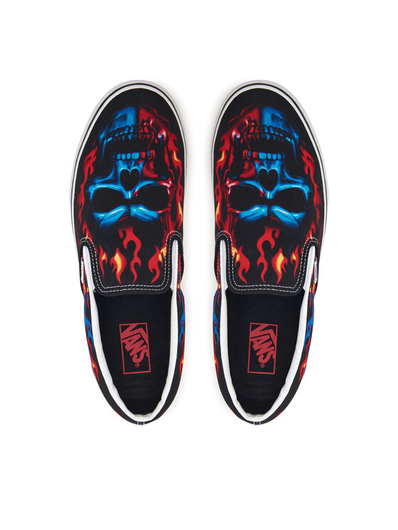 Vans Tenis superge Vans Classic Slip-On VN000EACBM81 Črna