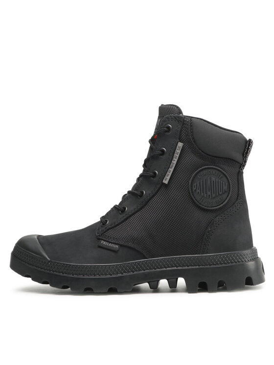 Palladium Черевики туристичні Palladium Pampa Sc Wpn U-S 77235-010-M Чорний