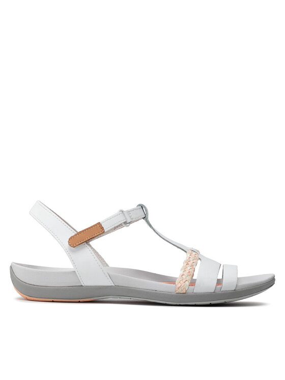 Clarks Sandales Clarks Tealite Grace 261423574 Pelēks