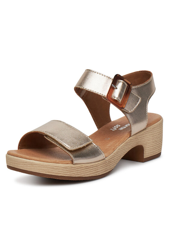 Remonte Sandali Remonte D0N52-90 Oro